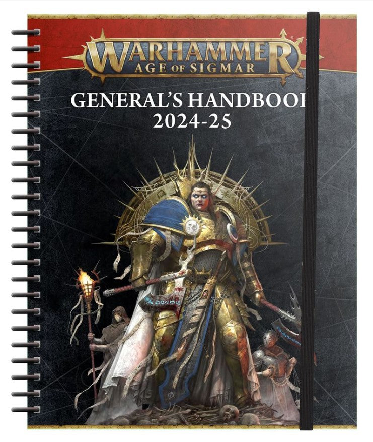 WARHAMMER AGE OF SIGMAR GENERAL'S HANDBOOK 2024-25 | Lots Moore NSW