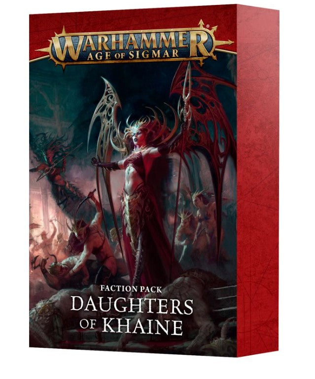 FACTION PACK: DAUGHTERS OF KHAINE | Lots Moore NSW