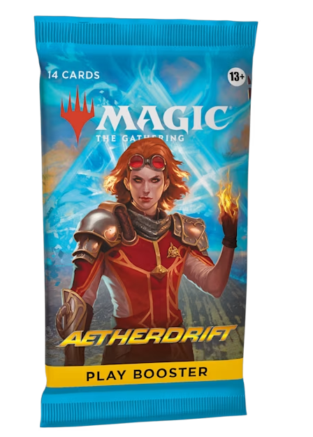 Aetherdrift Play Booster | Lots Moore NSW