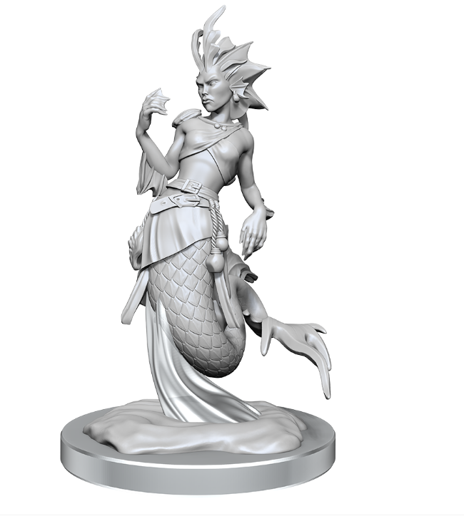 D&D Nolzurs Marvelous Unpainted Miniatures Merfolk | Lots Moore NSW