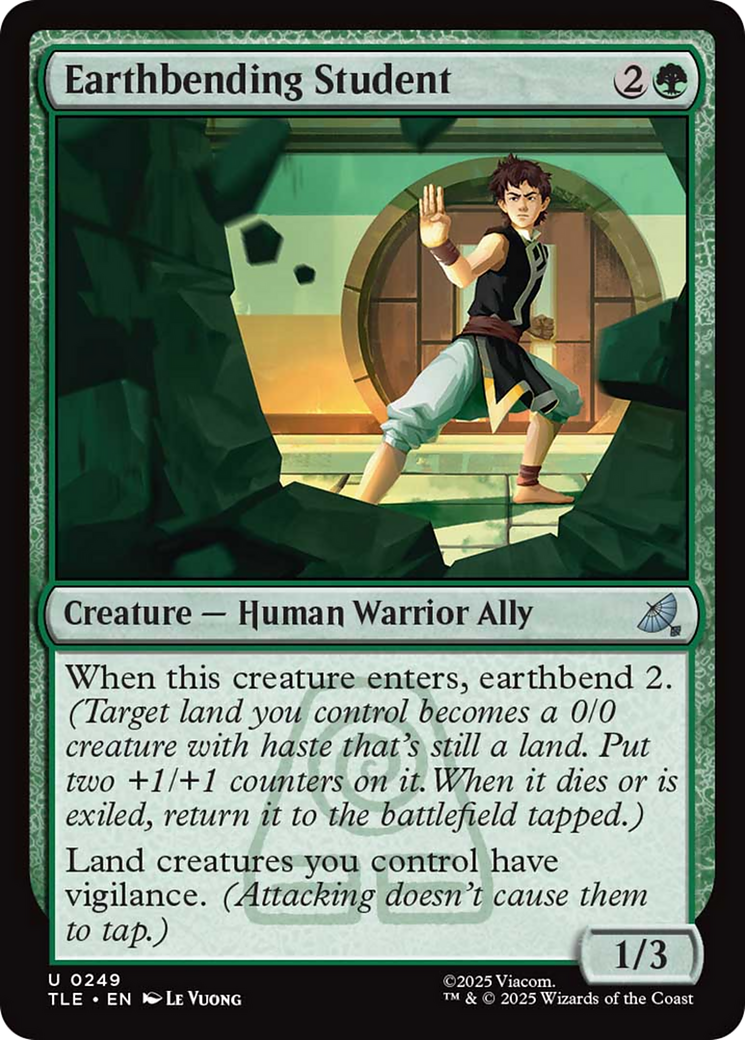 Earthbending Student [Avatar: The Last Airbender: Eternal-Legal] | Lots Moore NSW