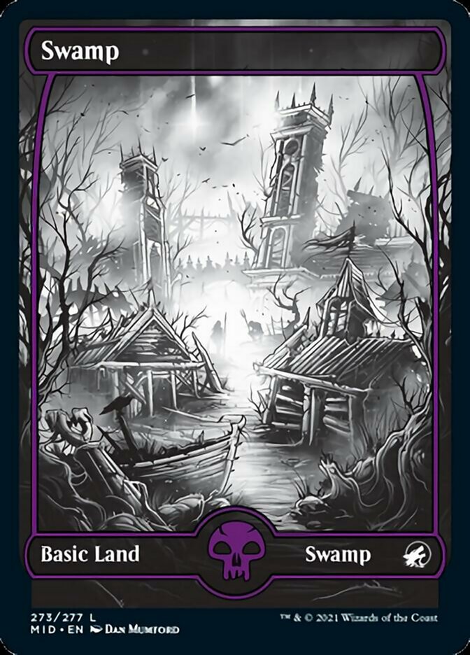 Swamp (273) [Innistrad: Midnight Hunt] | Lots Moore NSW