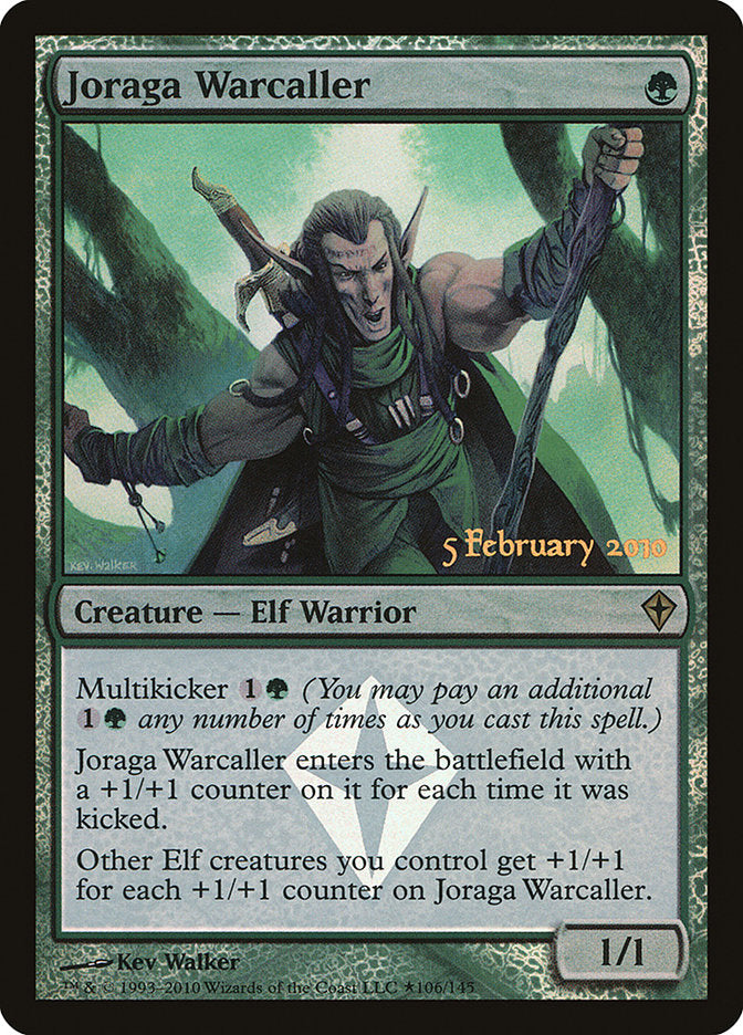 Joraga Warcaller (Prerelease) [Worldwake Promos] | Lots Moore NSW