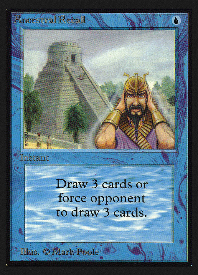 Ancestral Recall [Collectors' Edition] | Lots Moore NSW