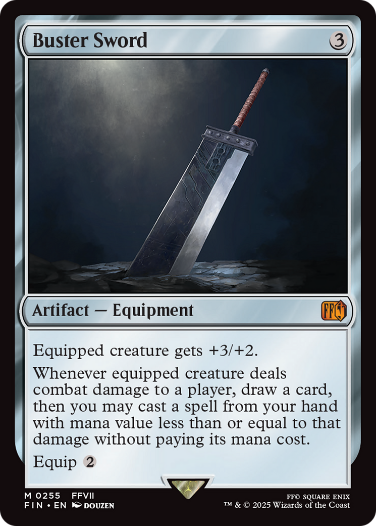Buster Sword [FINAL FANTASY] | Lots Moore NSW