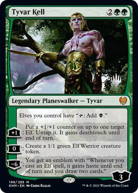 Tyvar Kell (Promo Pack) [Kaldheim Promos] | Lots Moore NSW