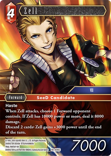 Zell [Resurgence of Power] | Lots Moore NSW