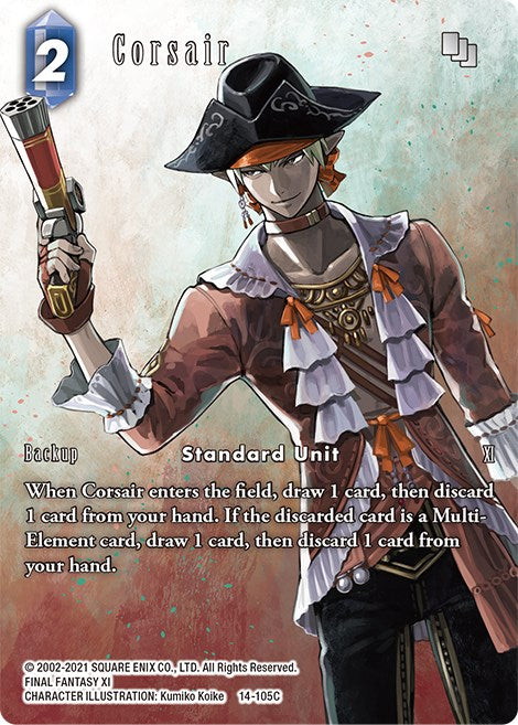 Corsair (Full Art) [Opus XIV: Crystal Abyss] | Lots Moore NSW
