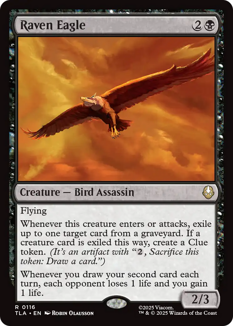 Raven Eagle [Avatar: The Last Airbender] | Lots Moore NSW