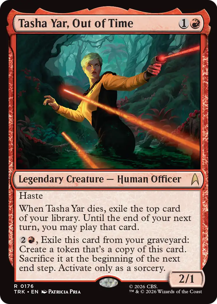 Tasha Yar, Out of Time [Star Trek] | Lots Moore NSW