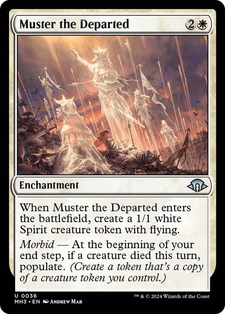 Muster the Departed [Modern Horizons 3] | Lots Moore NSW