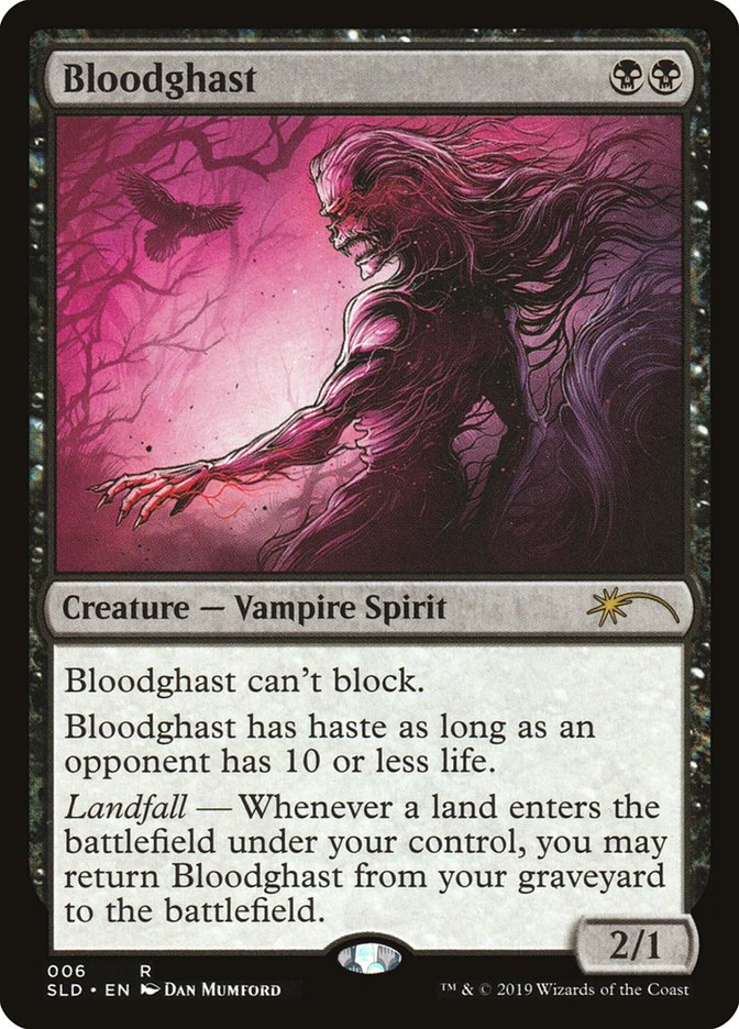 Bloodghast [Secret Lair Drop Series] | Lots Moore NSW