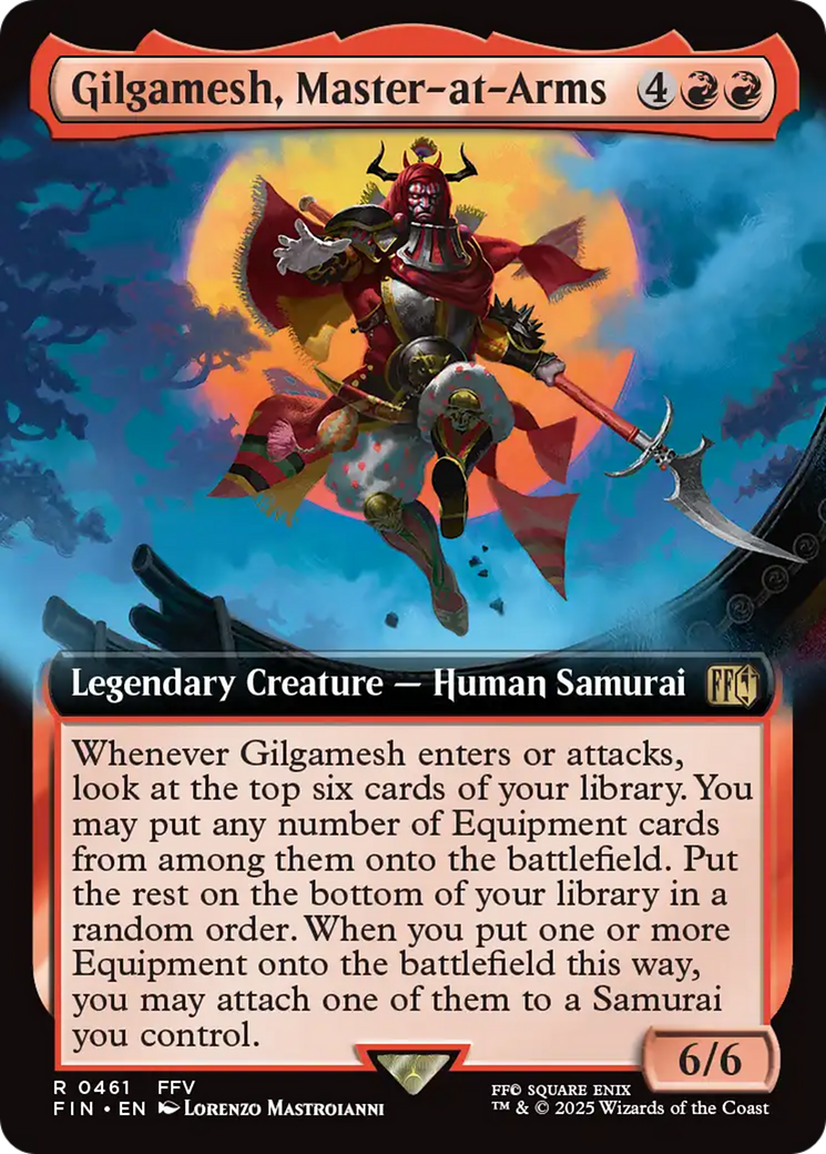 Gilgamesh, Master-at-Arms (Extended Art) [FINAL FANTASY] | Lots Moore NSW