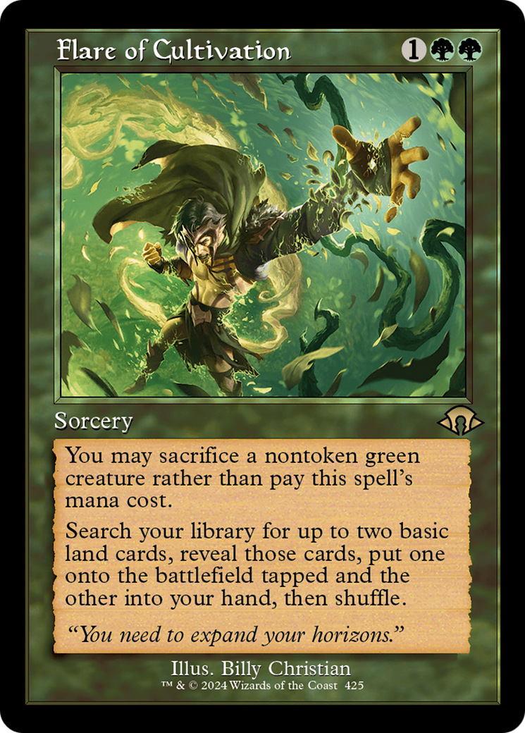 Flare of Cultivation (Retro) [Modern Horizons 3] | Lots Moore NSW