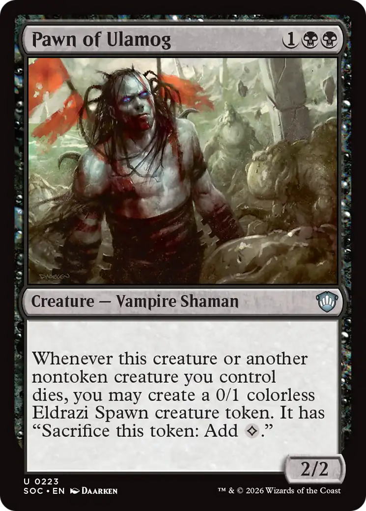 Pawn of Ulamog [Secrets of Strixhaven Commander] | Lots Moore NSW