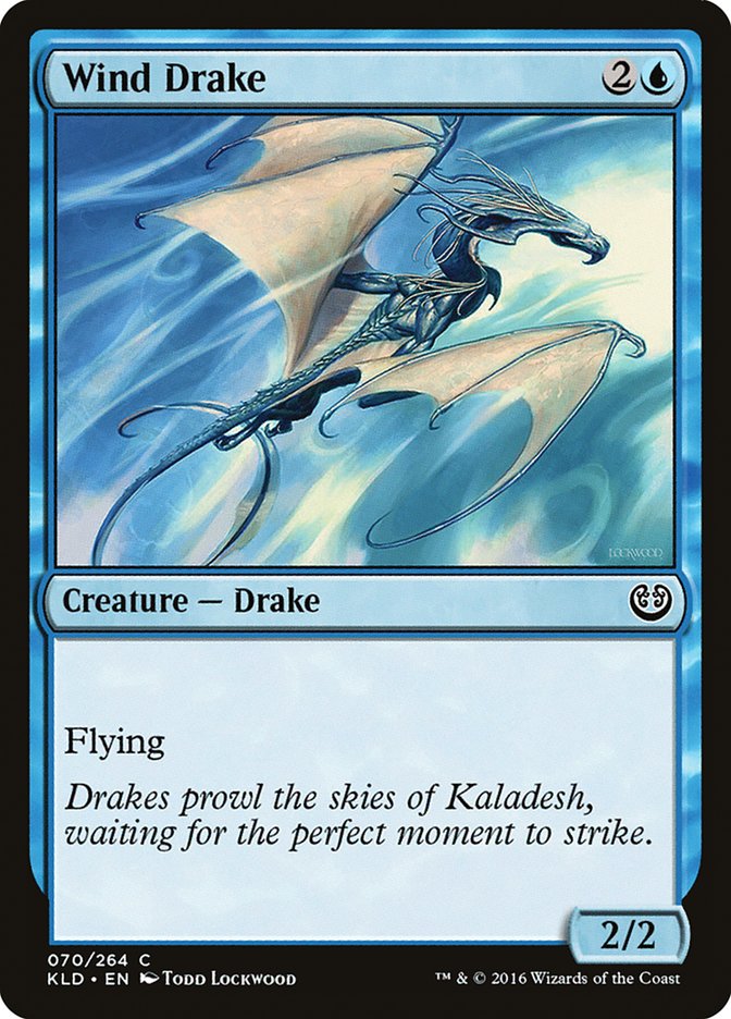 Wind Drake (070) [Kaladesh] | Lots Moore NSW