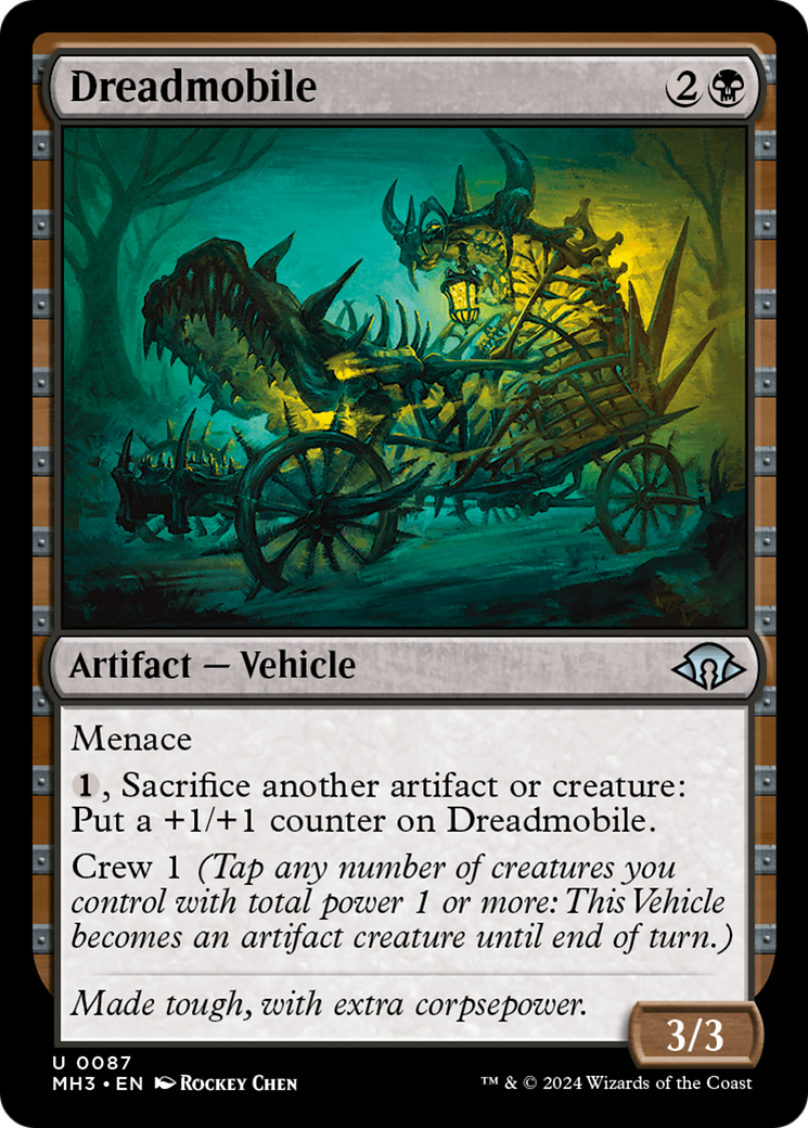 Dreadmobile [Modern Horizons 3] | Lots Moore NSW