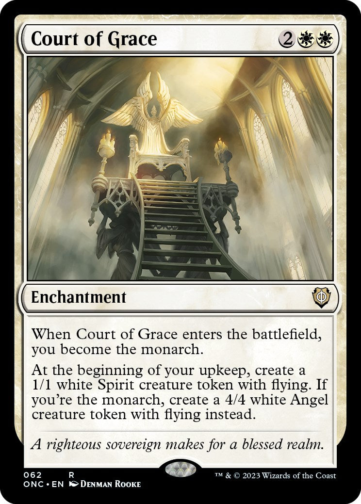 Court of Grace [Phyrexia: All Will Be One Commander] | Lots Moore NSW
