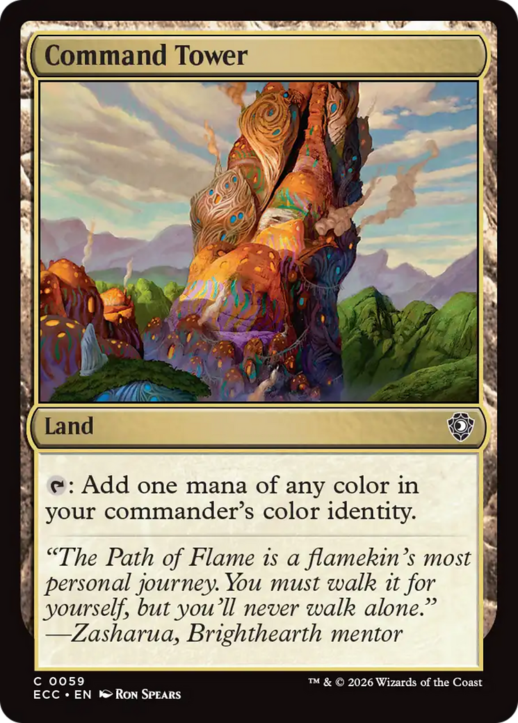 Command Tower (0059) [Lorwyn Eclipsed Commander] Magic: The Gathering | Lots Moore NSW