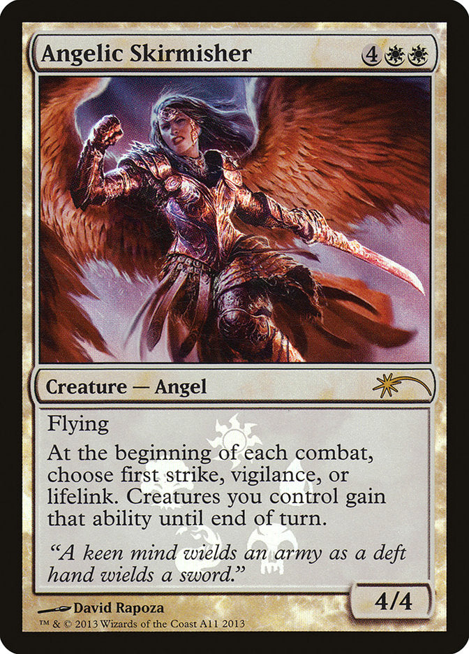 Angelic Skirmisher [Resale Promos] | Lots Moore NSW