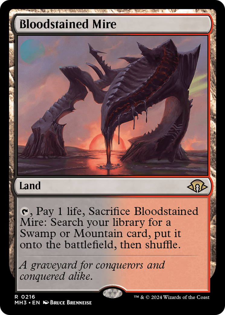 Bloodstained Mire [Modern Horizons 3] | Lots Moore NSW