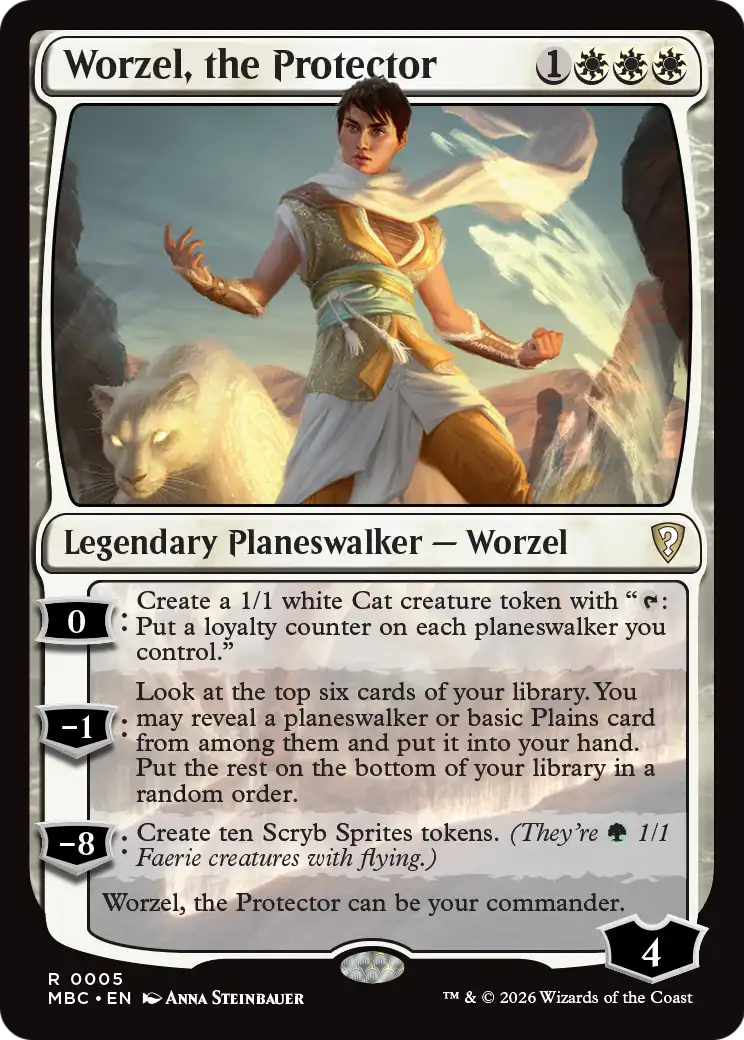 Worzel, the Protector [Mystery Booster: Commander Edition] | Lots Moore NSW