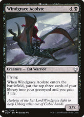 Windgrace Acolyte [Mystery Booster] | Lots Moore NSW