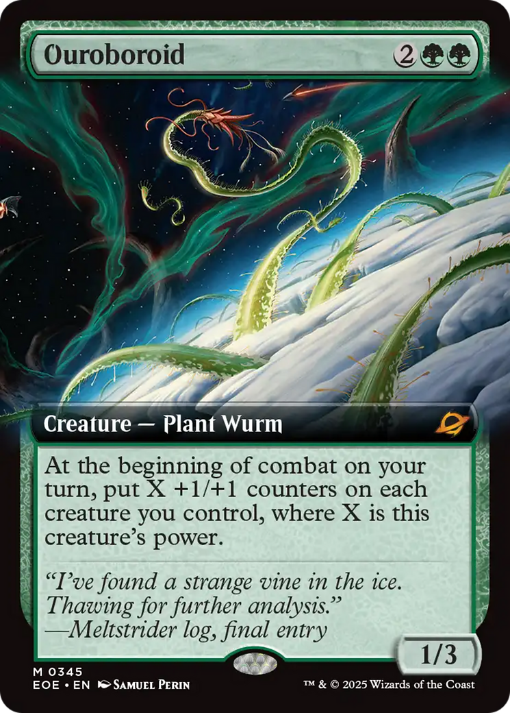 Ouroboroid (Extended Art) [Edge of Eternities] | Lots Moore NSW