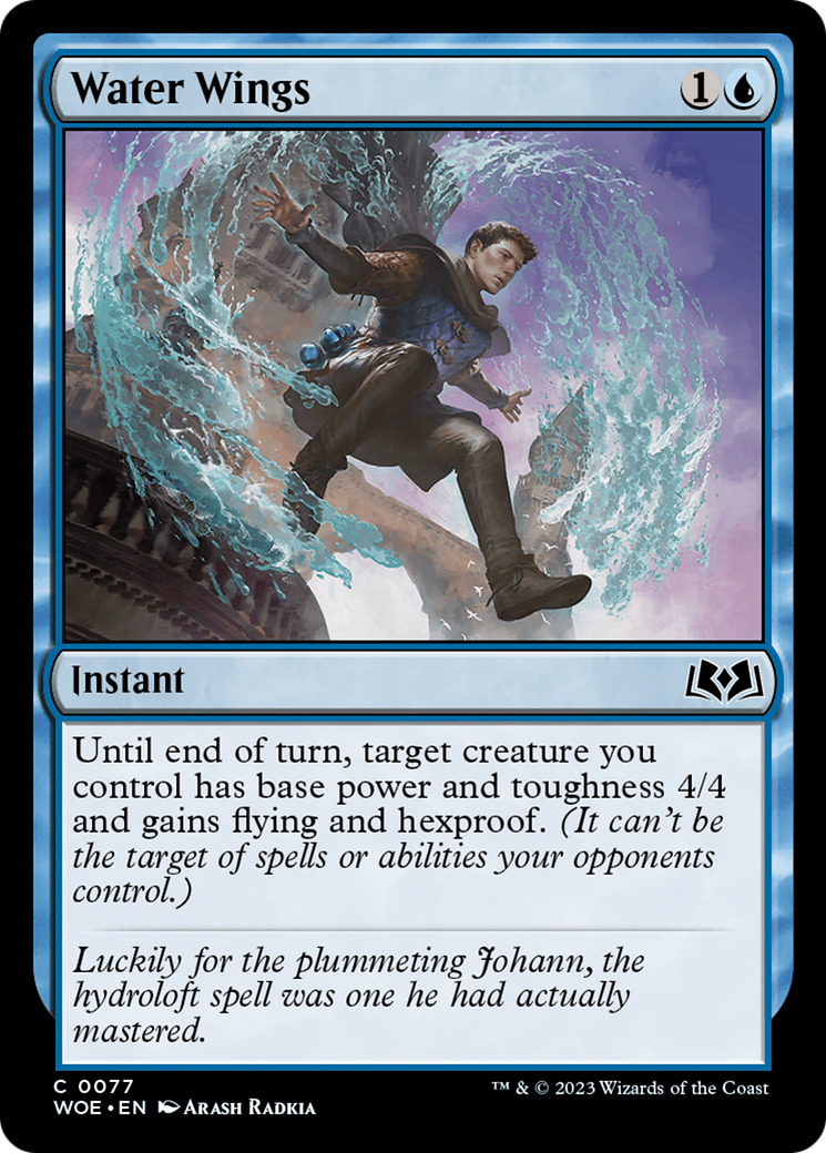 Water Wings [Wilds of Eldraine] | Lots Moore NSW