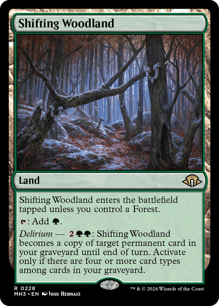 Shifting Woodland [Modern Horizons 3] | Lots Moore NSW