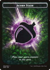 Giant Teddy Bear // Acorn Stash Double-Sided Token [Unsanctioned Tokens] | Lots Moore NSW