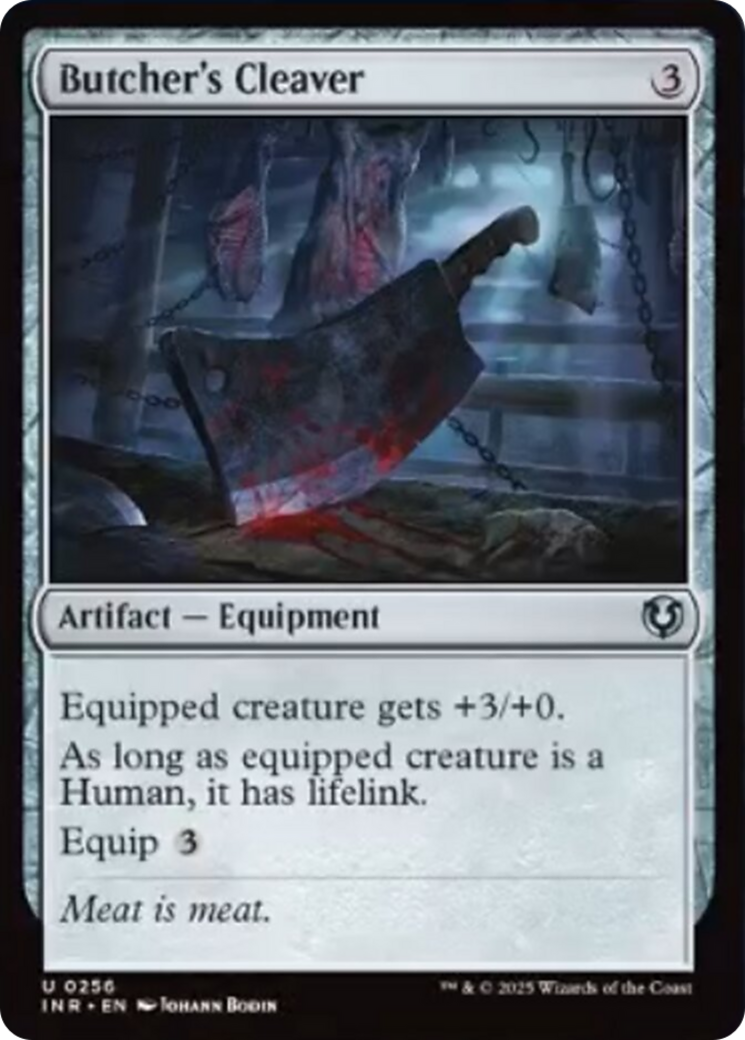 Butcher's Cleaver [Innistrad Remastered] | Lots Moore NSW