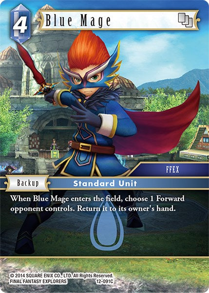 Blue Mage [Opus XII] | Lots Moore NSW