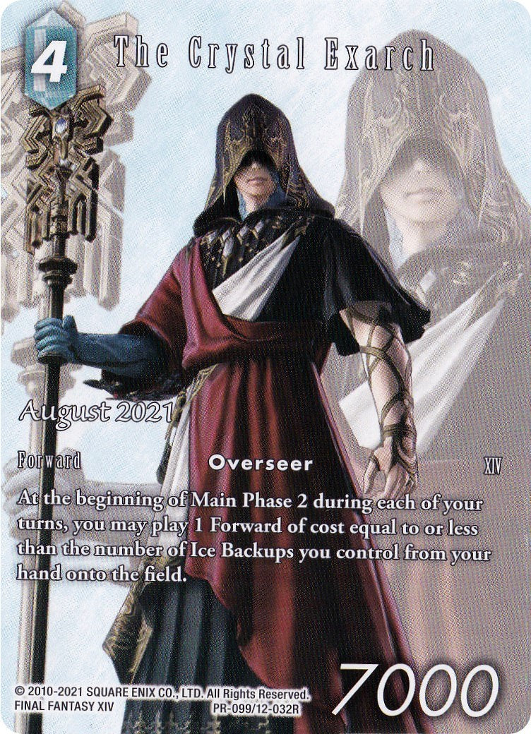The Crystal Exarch (August 2021) [Opus XIII Promo Cards] | Lots Moore NSW