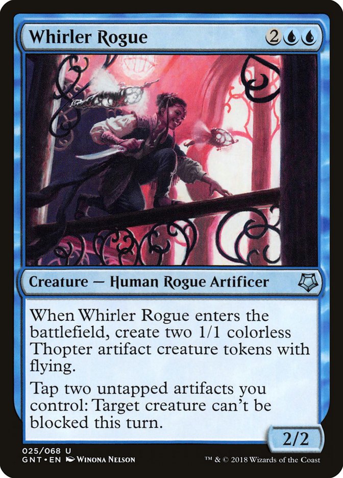 Whirler Rogue [Game Night 2018] | Lots Moore NSW
