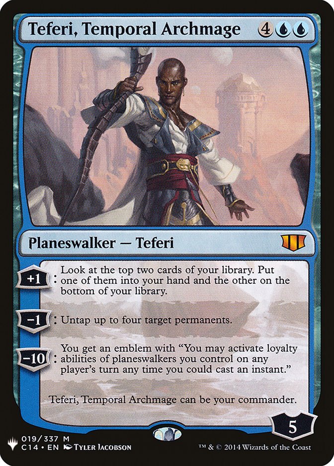 Teferi, Temporal Archmage [Mystery Booster] | Lots Moore NSW