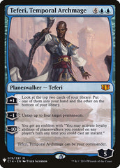 Teferi, Temporal Archmage [Mystery Booster] | Lots Moore NSW