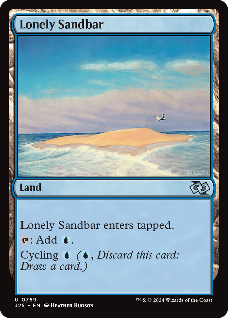 Lonely Sandbar [Foundations Jumpstart] | Lots Moore NSW