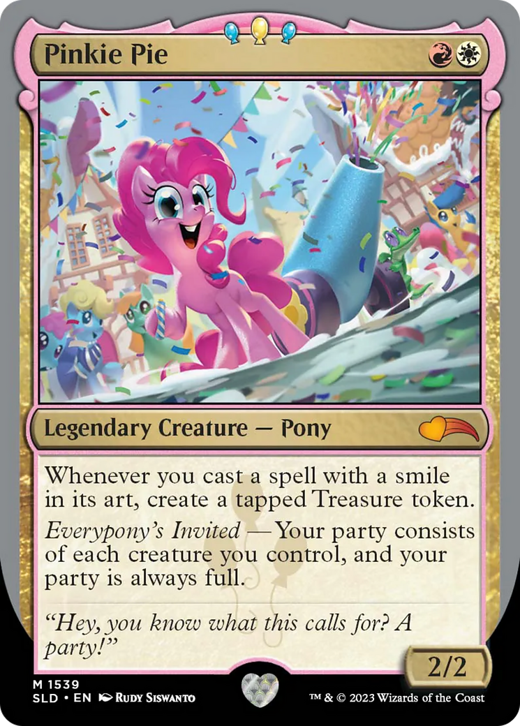 Pinkie Pie [Secret Lair Drop Series] | Lots Moore NSW