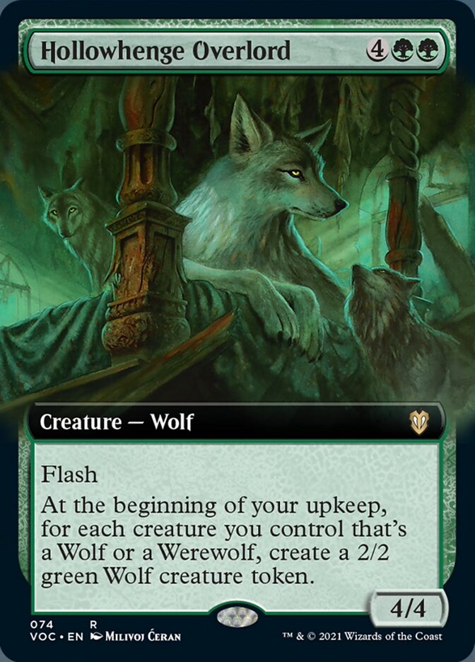 Hollowhenge Overlord (Extended Art) [Innistrad: Crimson Vow Commander] | Lots Moore NSW