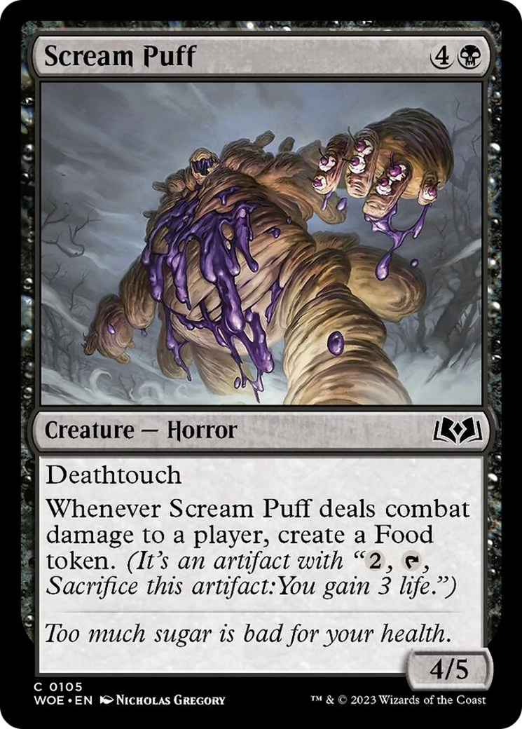 Scream Puff [Wilds of Eldraine] | Lots Moore NSW