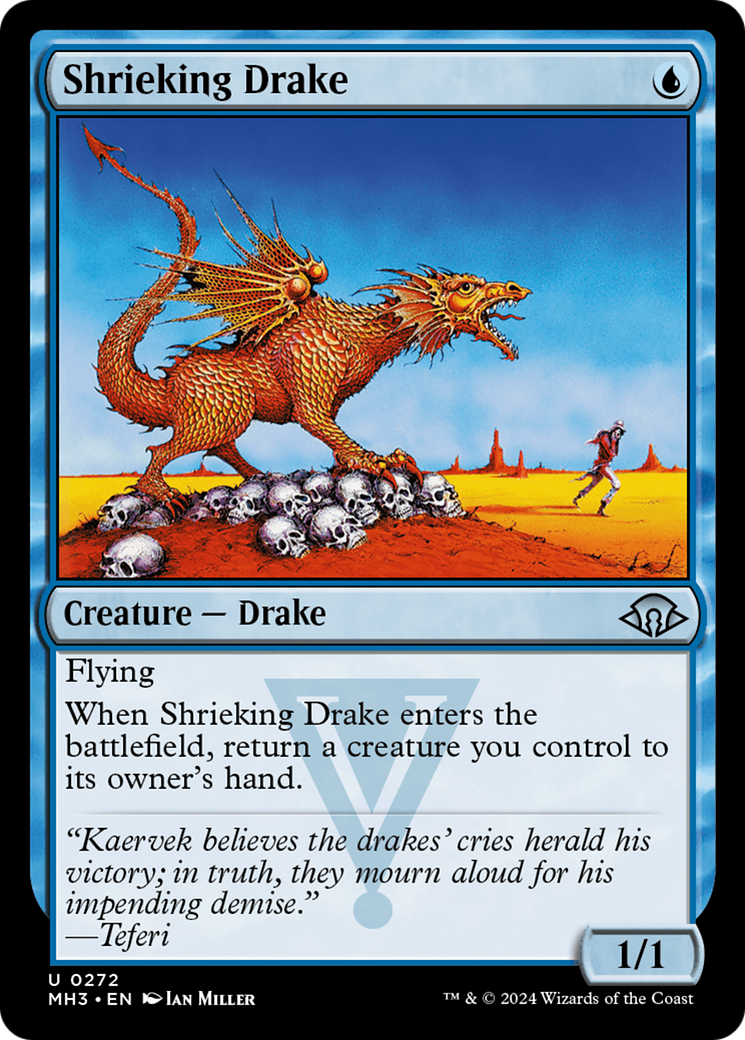 Shrieking Drake [Modern Horizons 3] | Lots Moore NSW