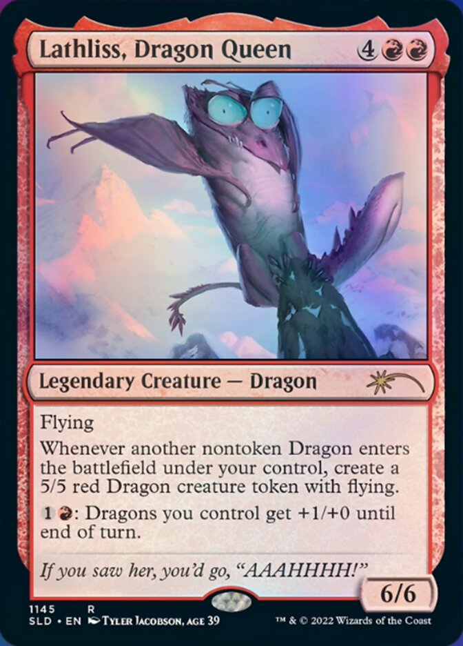 Lathliss, Dragon Queen (1145) [Secret Lair Drop Series] | Lots Moore NSW