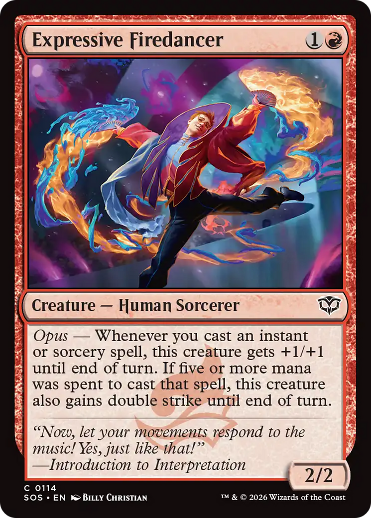 Expressive Firedancer [Secrets of Strixhaven] | Lots Moore NSW