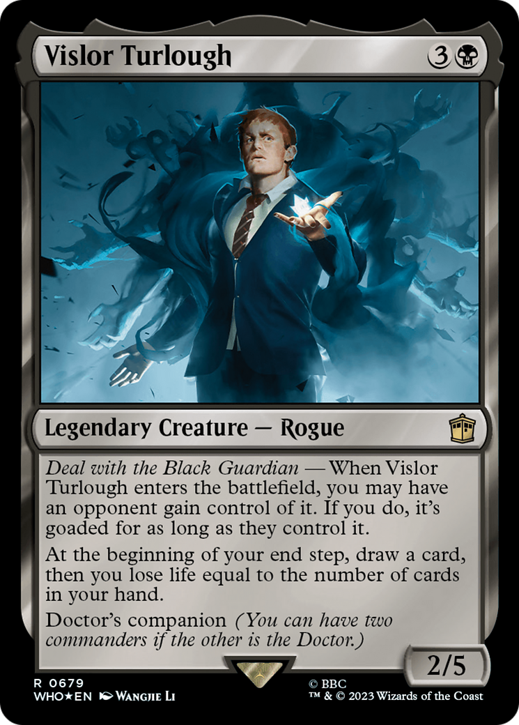 Vislor Turlough (Surge Foil) [Doctor Who] | Lots Moore NSW