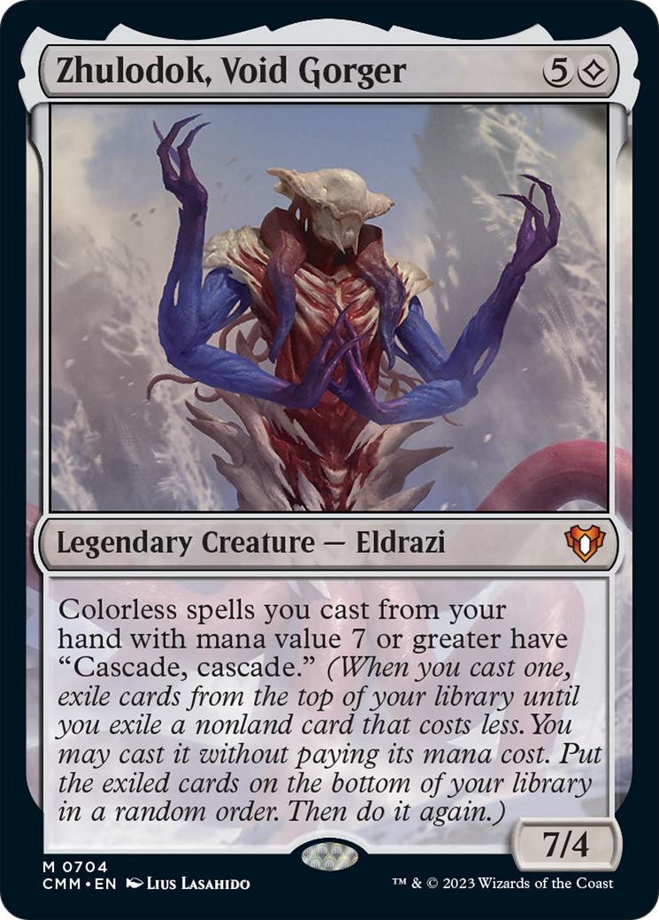 Zhulodok, Void Gorger [Commander Masters] | Lots Moore NSW