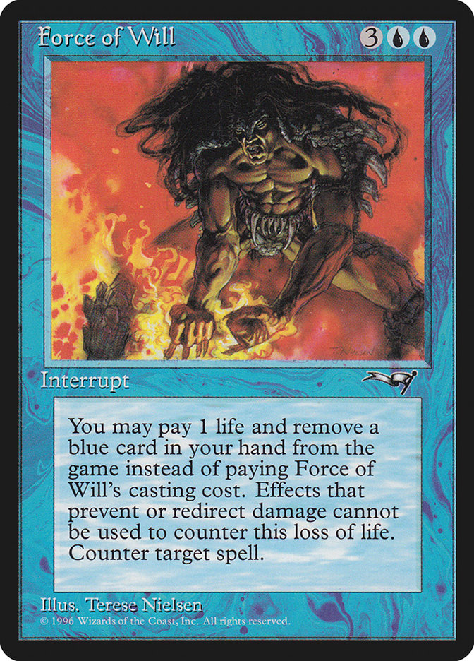 Force of Will [Alliances] | Lots Moore NSW