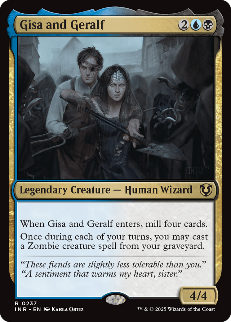 Gisa and Geralf [Innistrad Remastered] | Lots Moore NSW