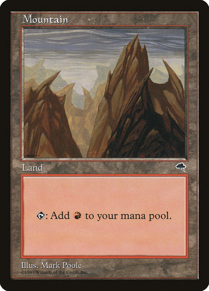 Mountain (No Arch / Peaks Pointing Left and Right) [Tempest] | Lots Moore NSW