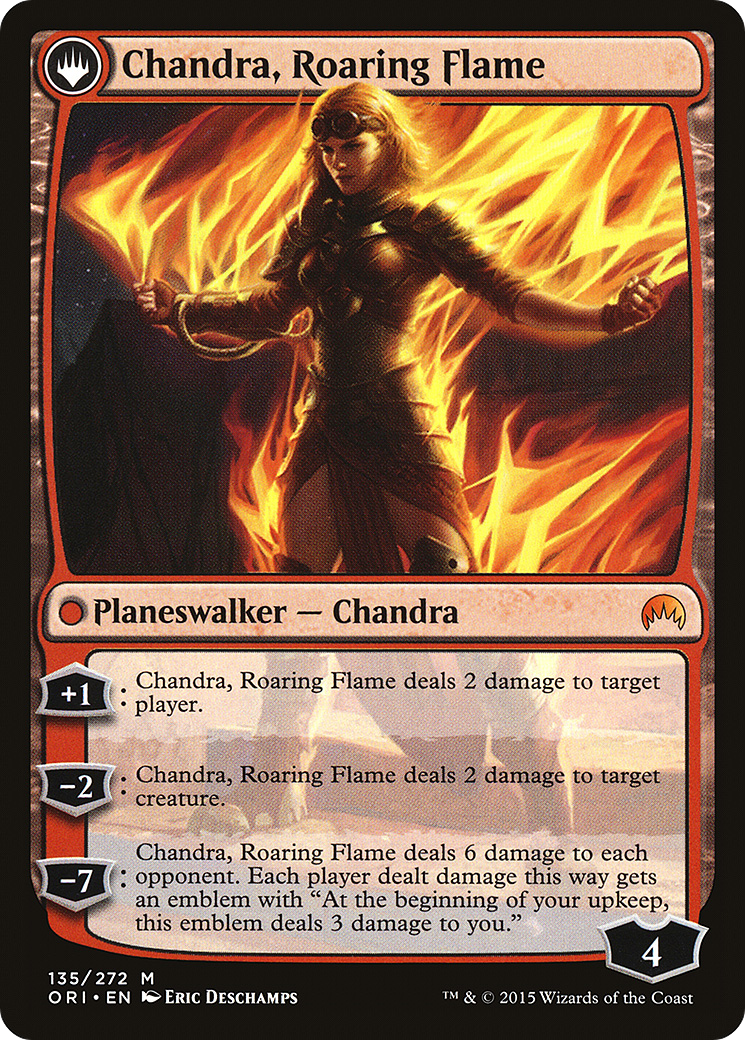 Chandra, Fire of Kaladesh // Chandra, Roaring Flame [Secret Lair: From Cute to Brute] | Lots Moore NSW